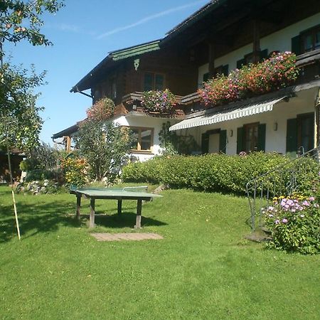 Gaestehaus Restner - Chiemgau Karte Inzell Εξωτερικό φωτογραφία