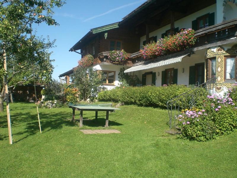 Gaestehaus Restner - Chiemgau Karte Inzell Εξωτερικό φωτογραφία